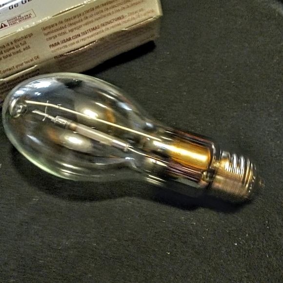 GE Lucalox 50 High Pressure Sodium Electric Bulb - Picture 6 of 6